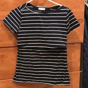 Breastfeeding nursing t shirt